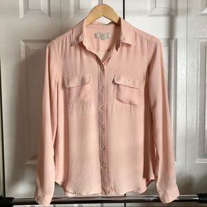 Blush Utility Shirt